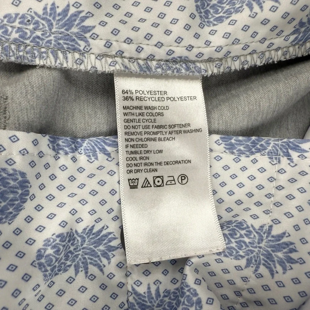 Tommy Bahama Shorts Mens 40‎ Gray Island Zone On Par Short 10